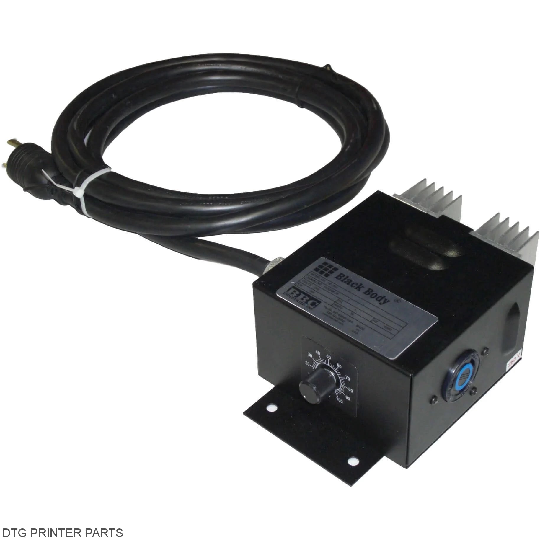 BBC Black Flash Dryer Heat Control