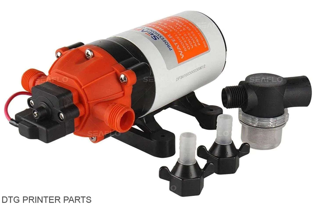 Pump-SEAFLO 12V 1.6 GPM 100 PSI 34-Series Water Pressure Diaphragm Pump NON RETURNABLE