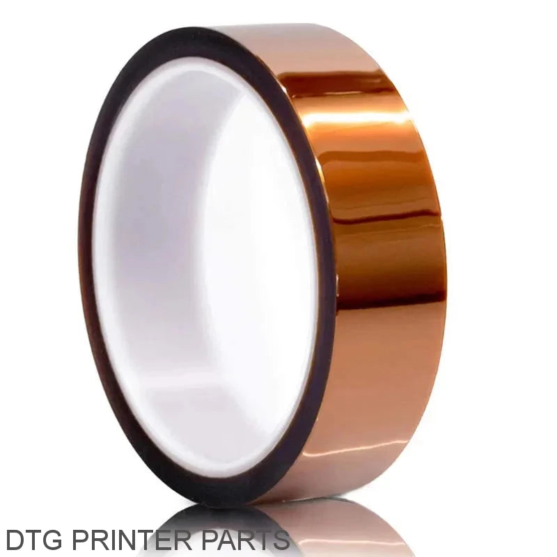 BROWN 0.62 INCH X 72YD SUBLIMATION / THERMAL HEAT TAPE (No Yellowing)