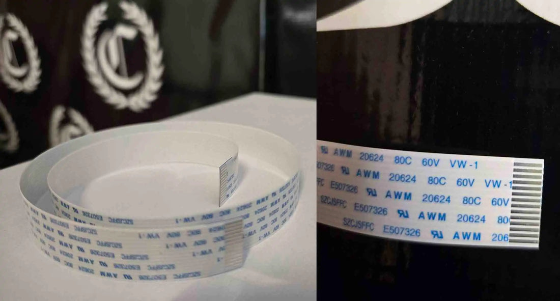 DTG Parts - IE3200 / 4720 HEAD CABLE HARNESS 14 Pin