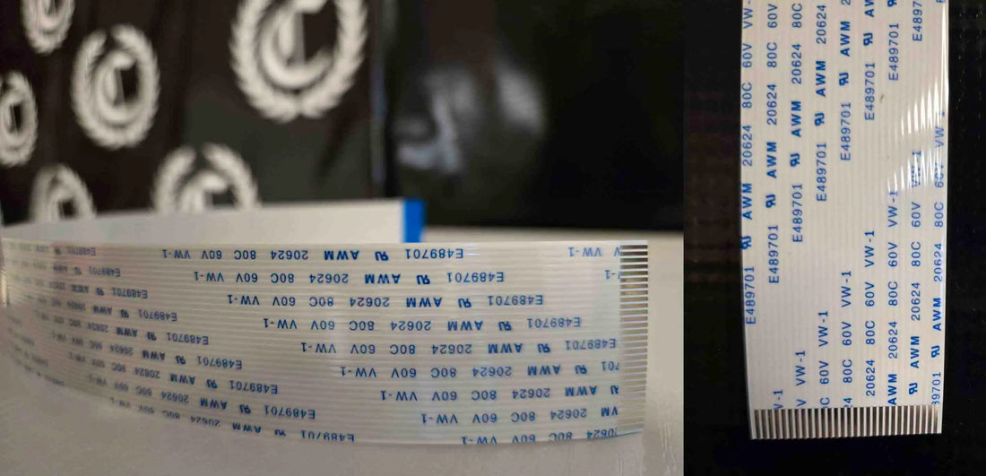 DTG Parts - XP600 / TX800 HEAD CABLE HARNESS 24 Pin