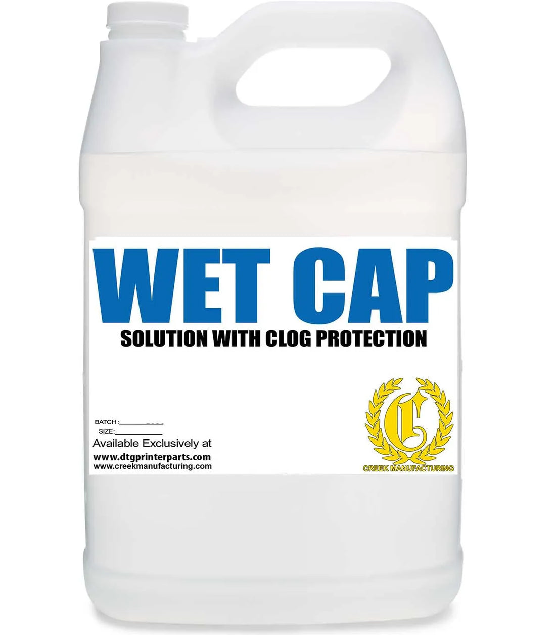 Wet Cap Solution with Clog Protection