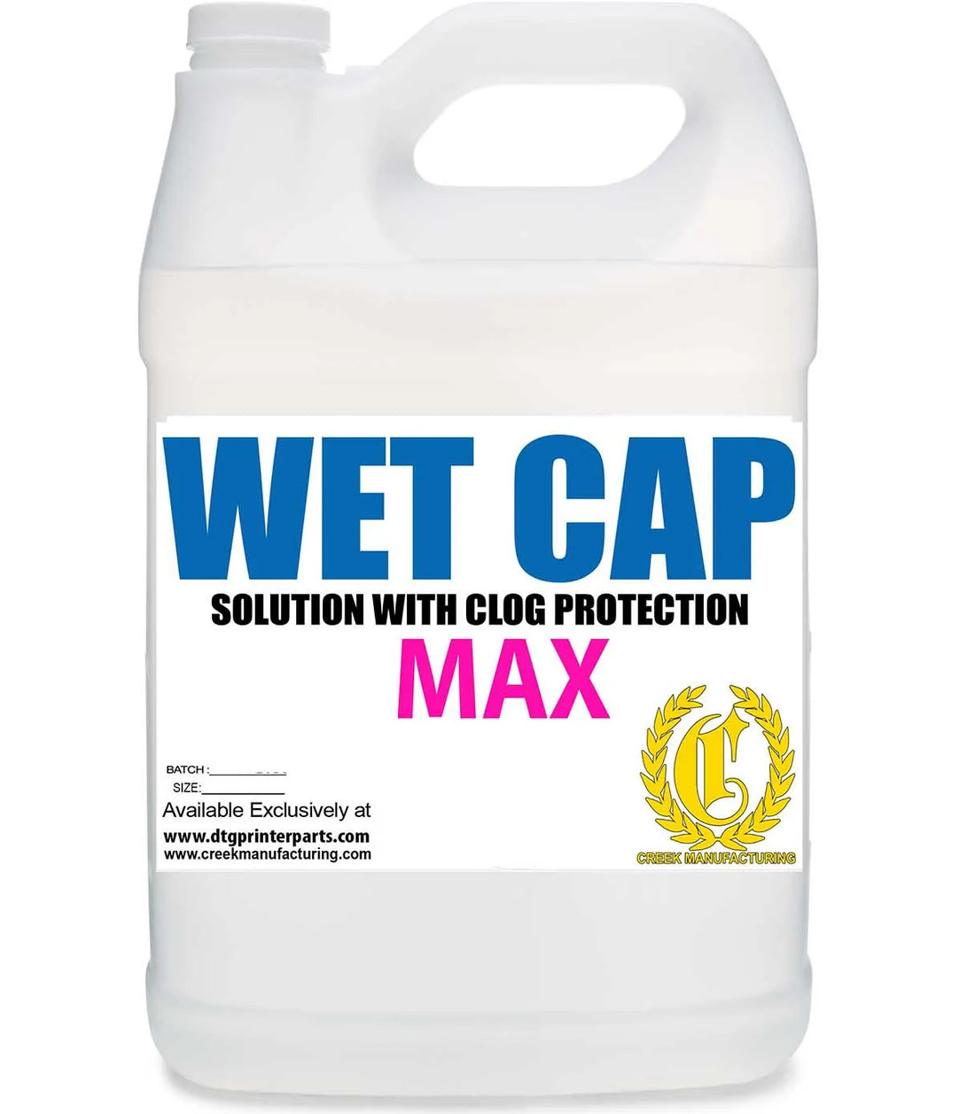 Wet Cap Max With Clog Protection
