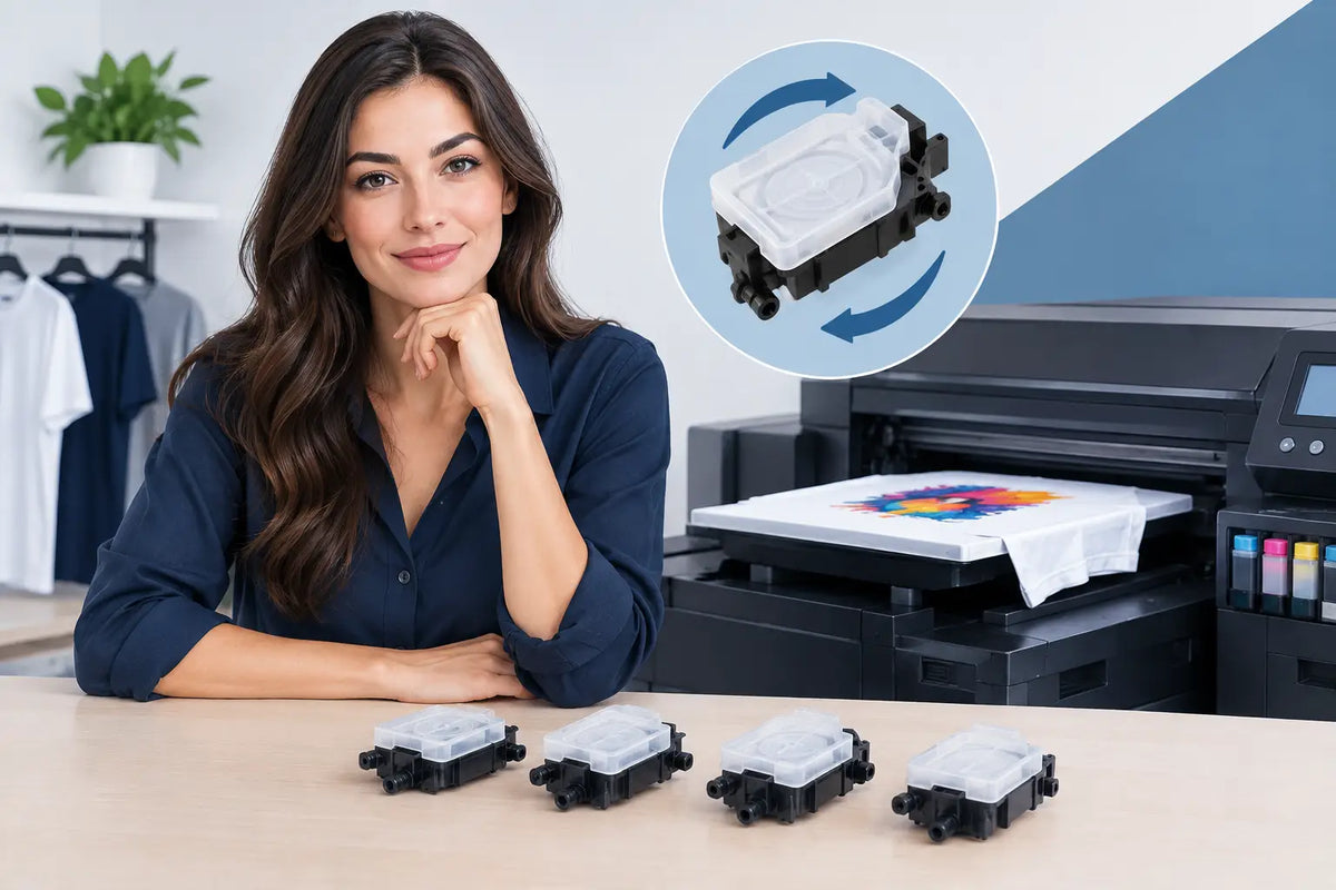 How Often to Replace Dampers in DTG Printers