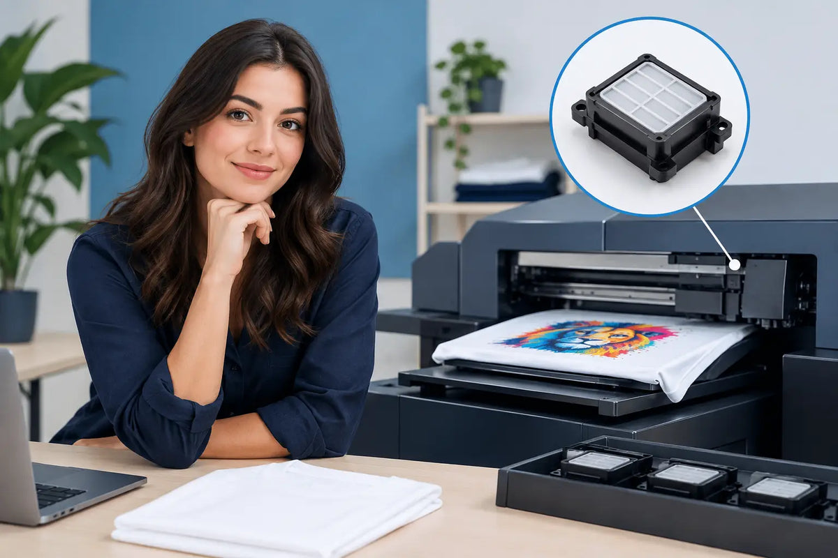 When Should Cap Tops Be Replaced in DTG Printers?