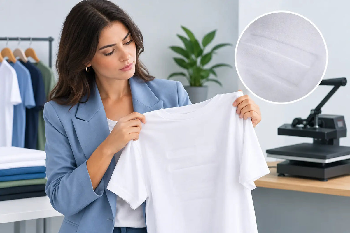 What Causes Press Marks on Printed Apparel?