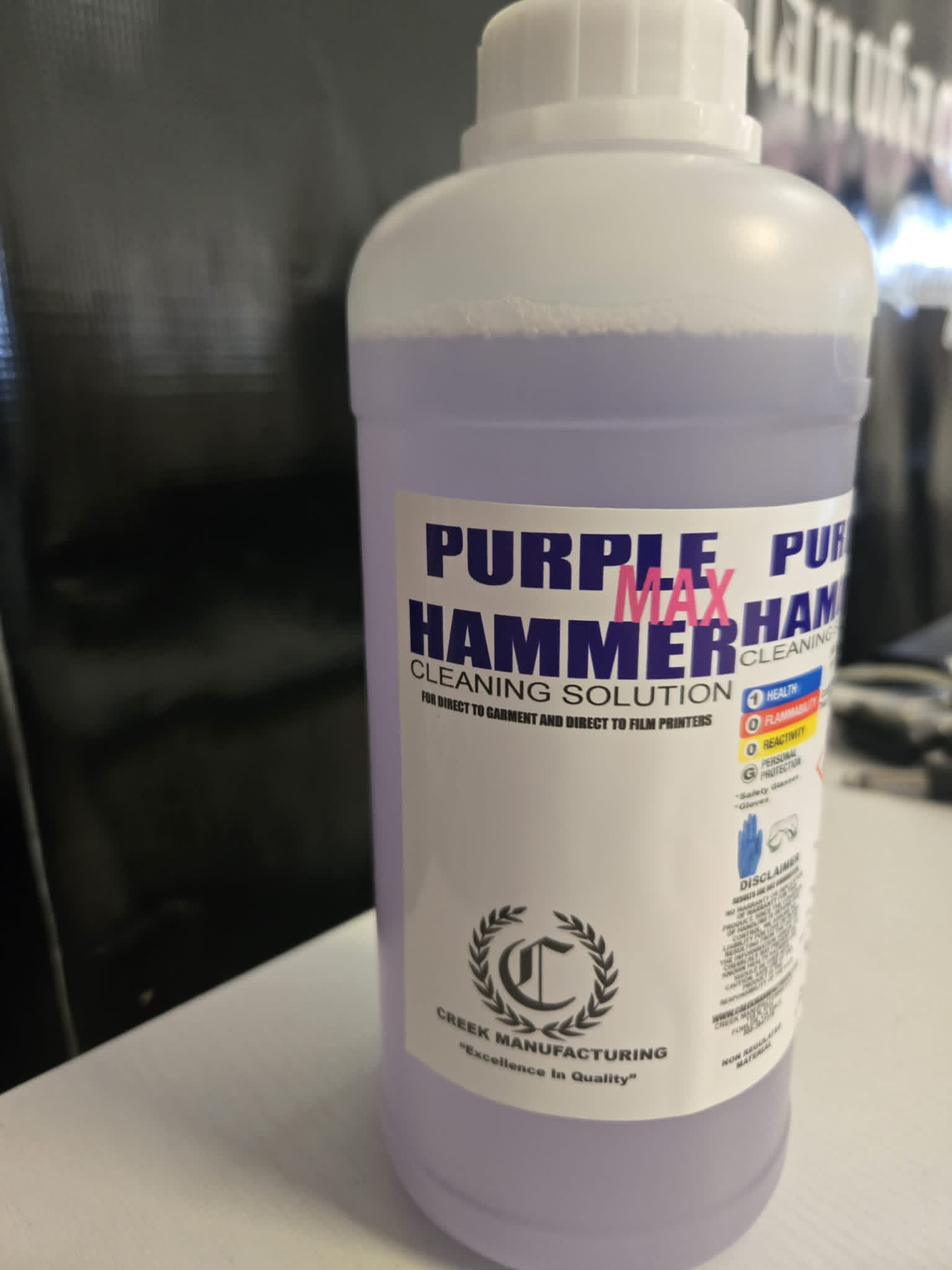 print head cleaning solution