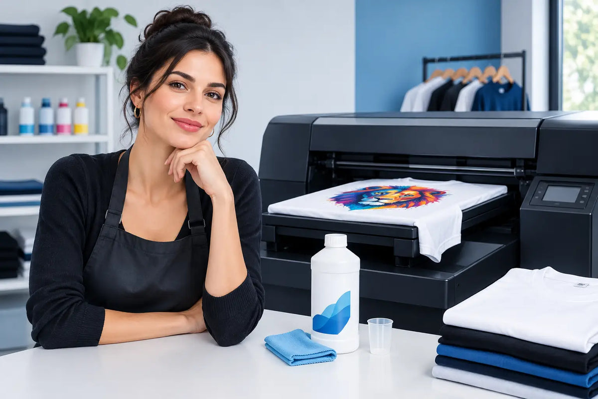 DTG Flush Solution Review for Busy Print Shops