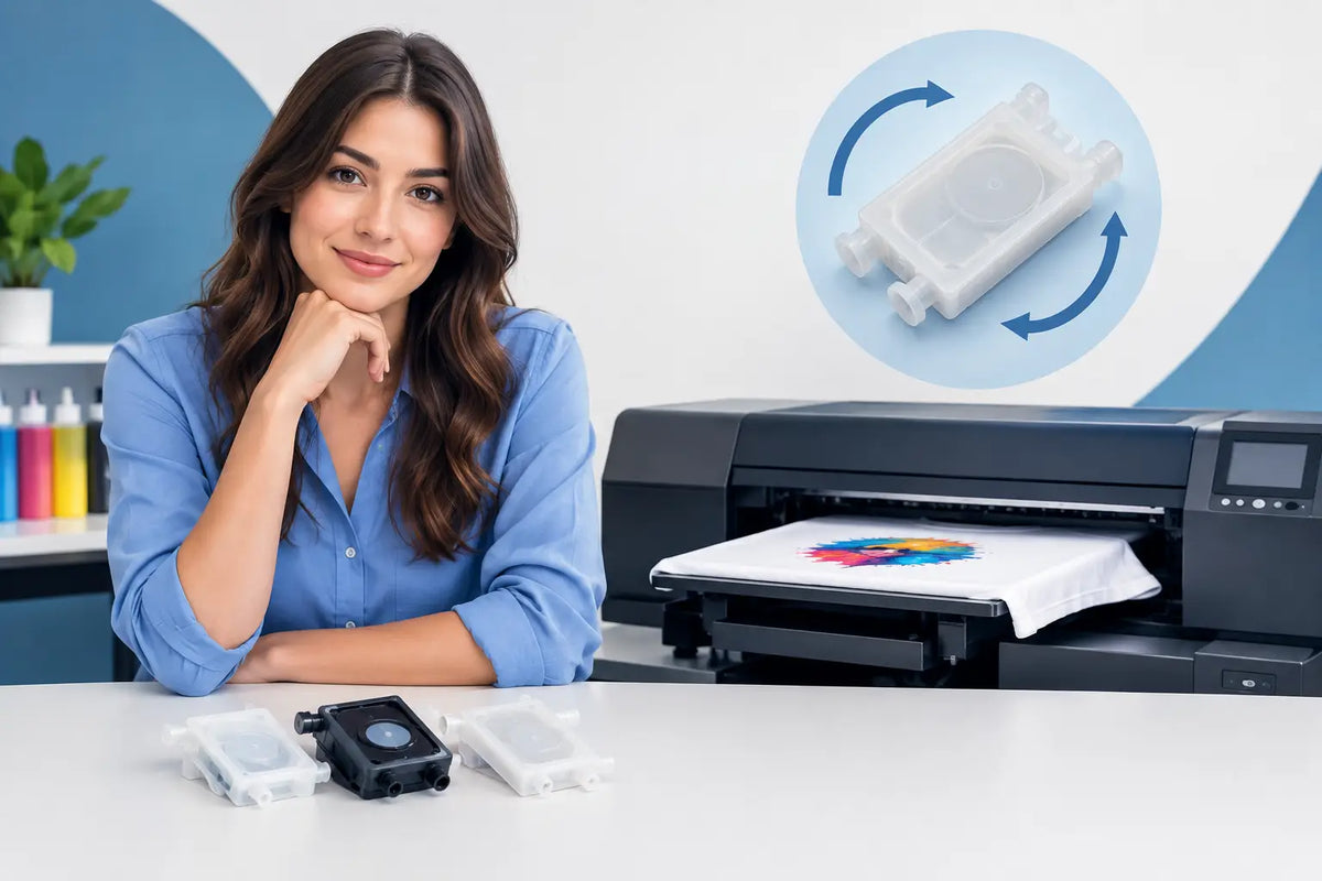 Damper Replacement Frequency for DTG Printers