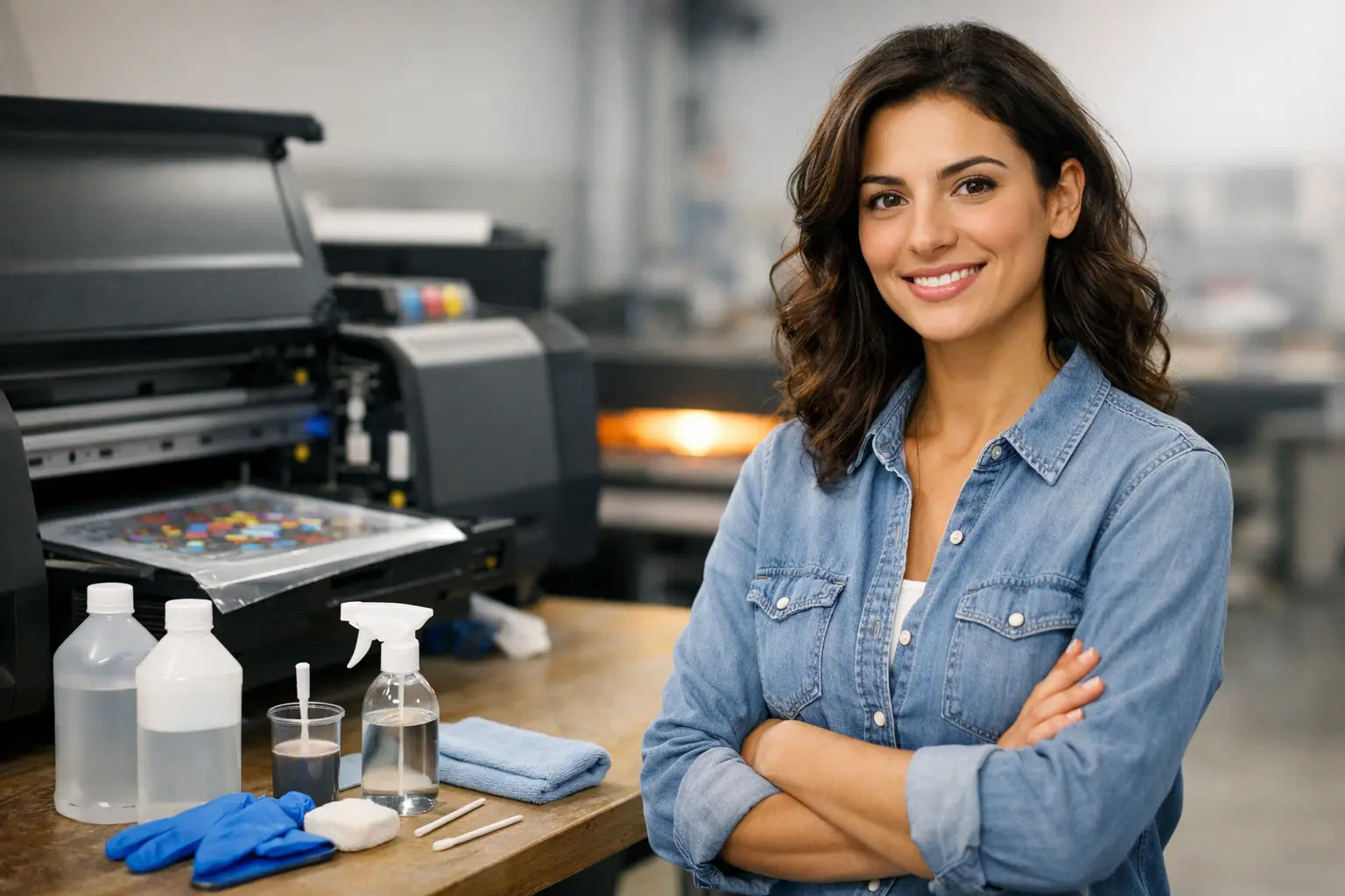 DTF Cleaning Solution for Daily Print Uptime