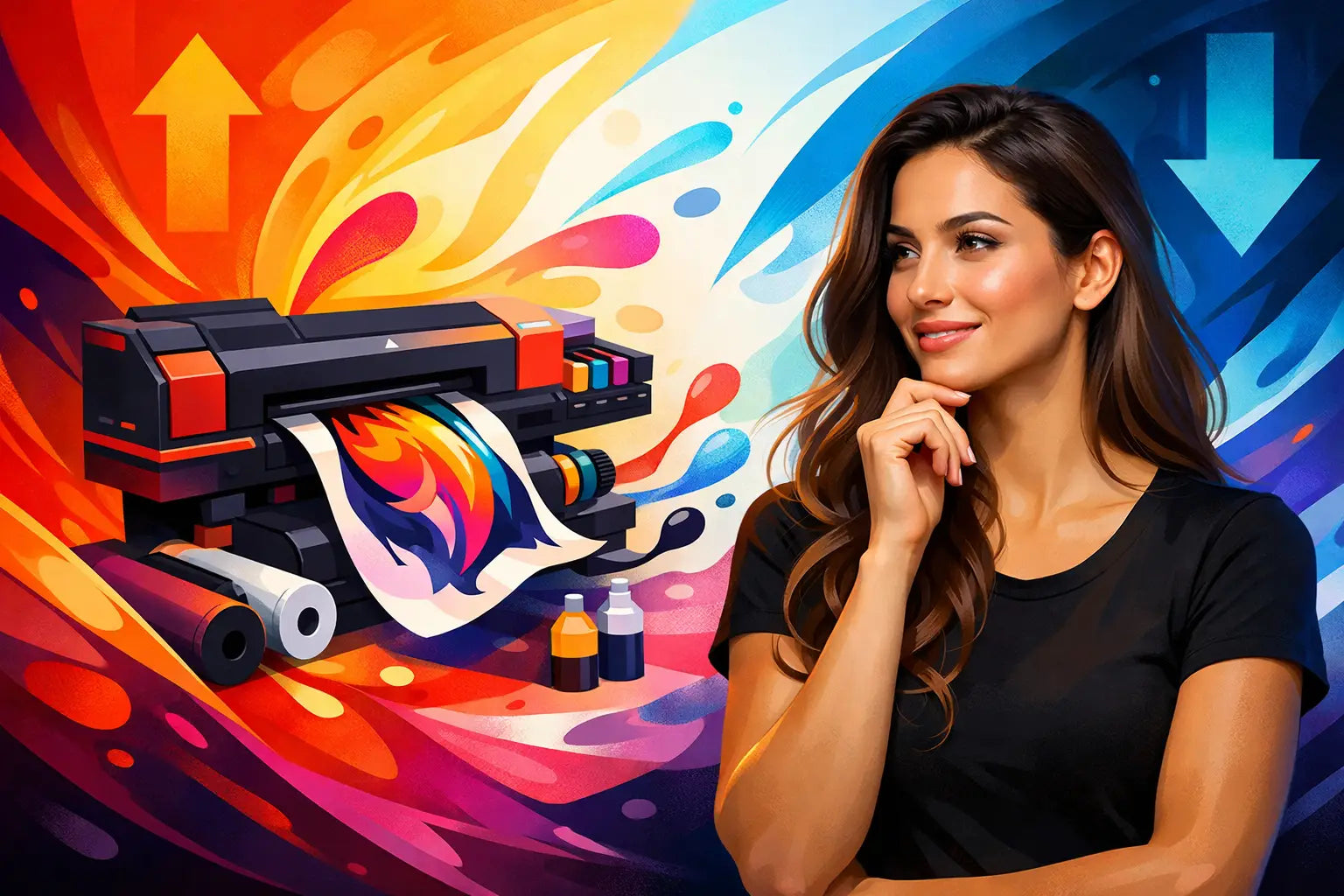 Pros and Cons of Importing DTF Printers for Shops