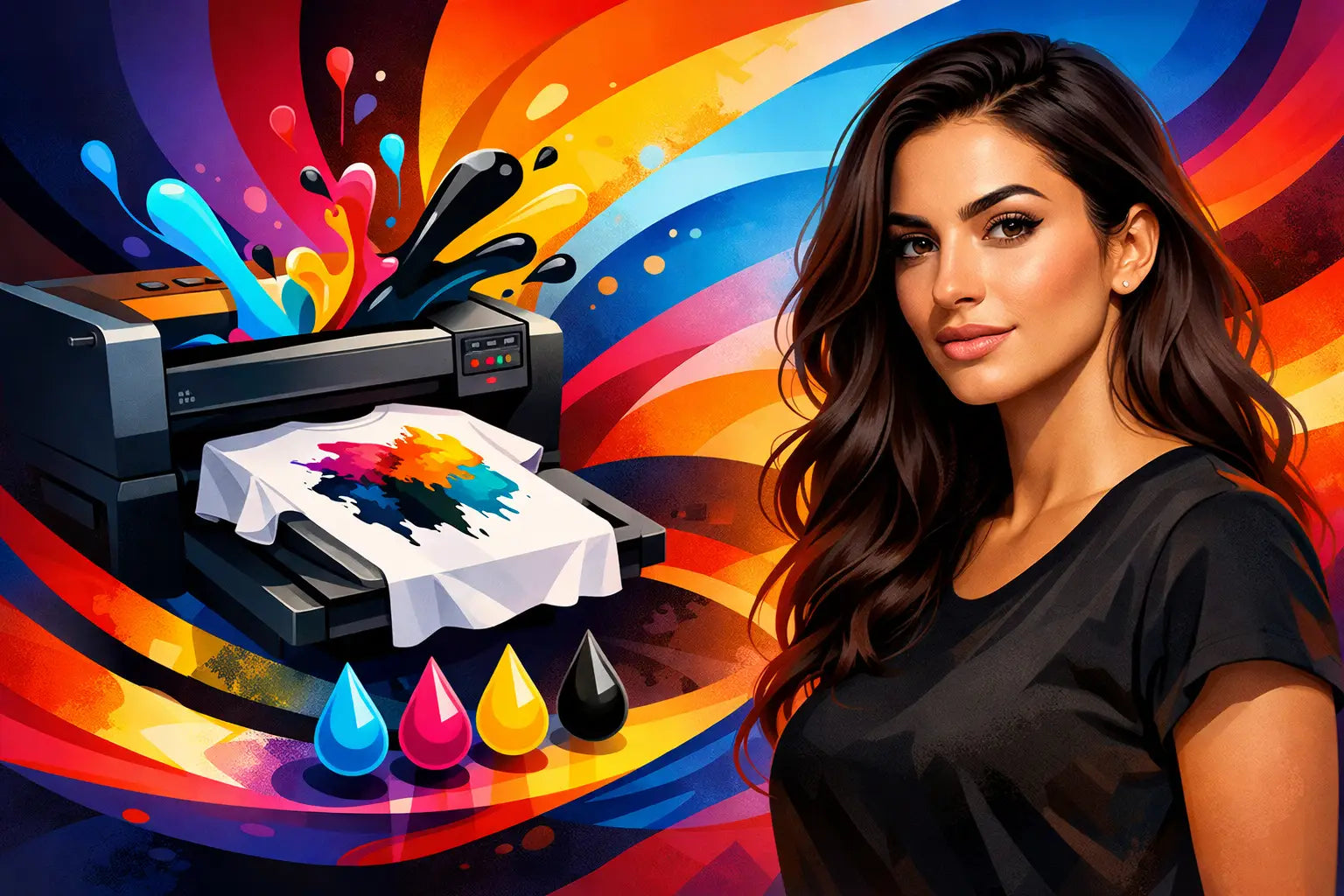 How to Choose DTG Ink for Reliable Shop Output