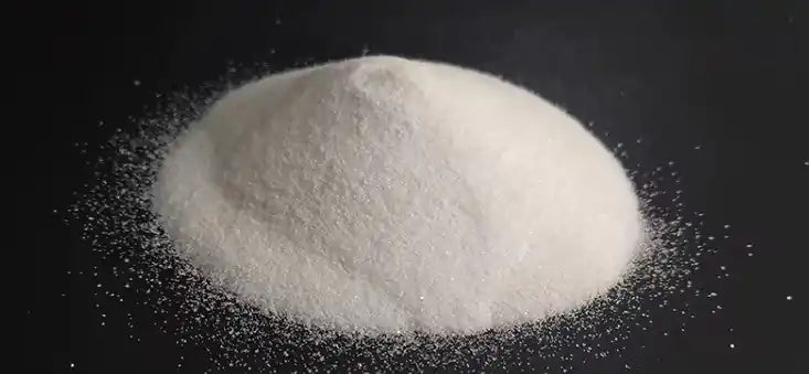 dtf powder picture sample of how the powder looks