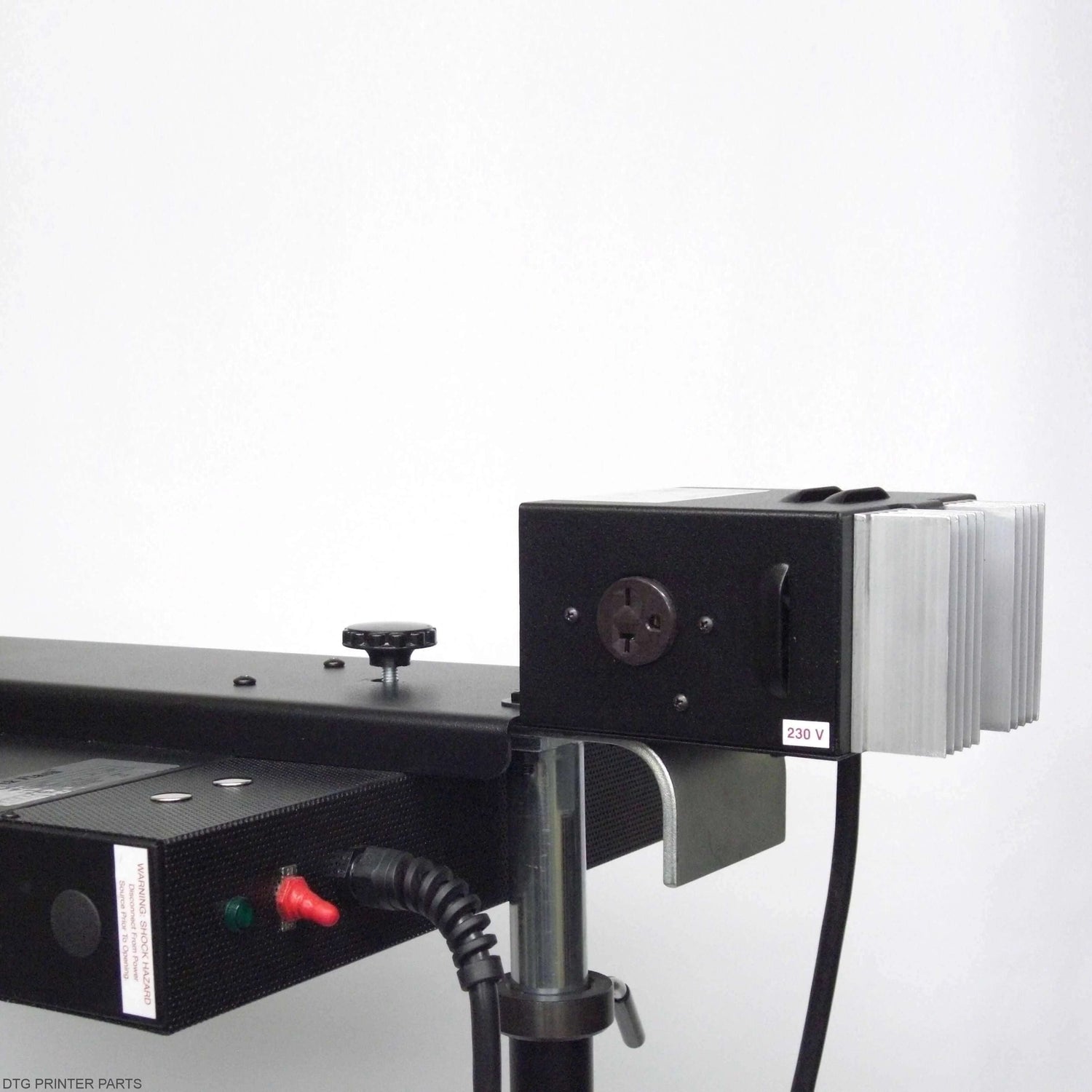 BBC Black Flash Dryer Heat Control