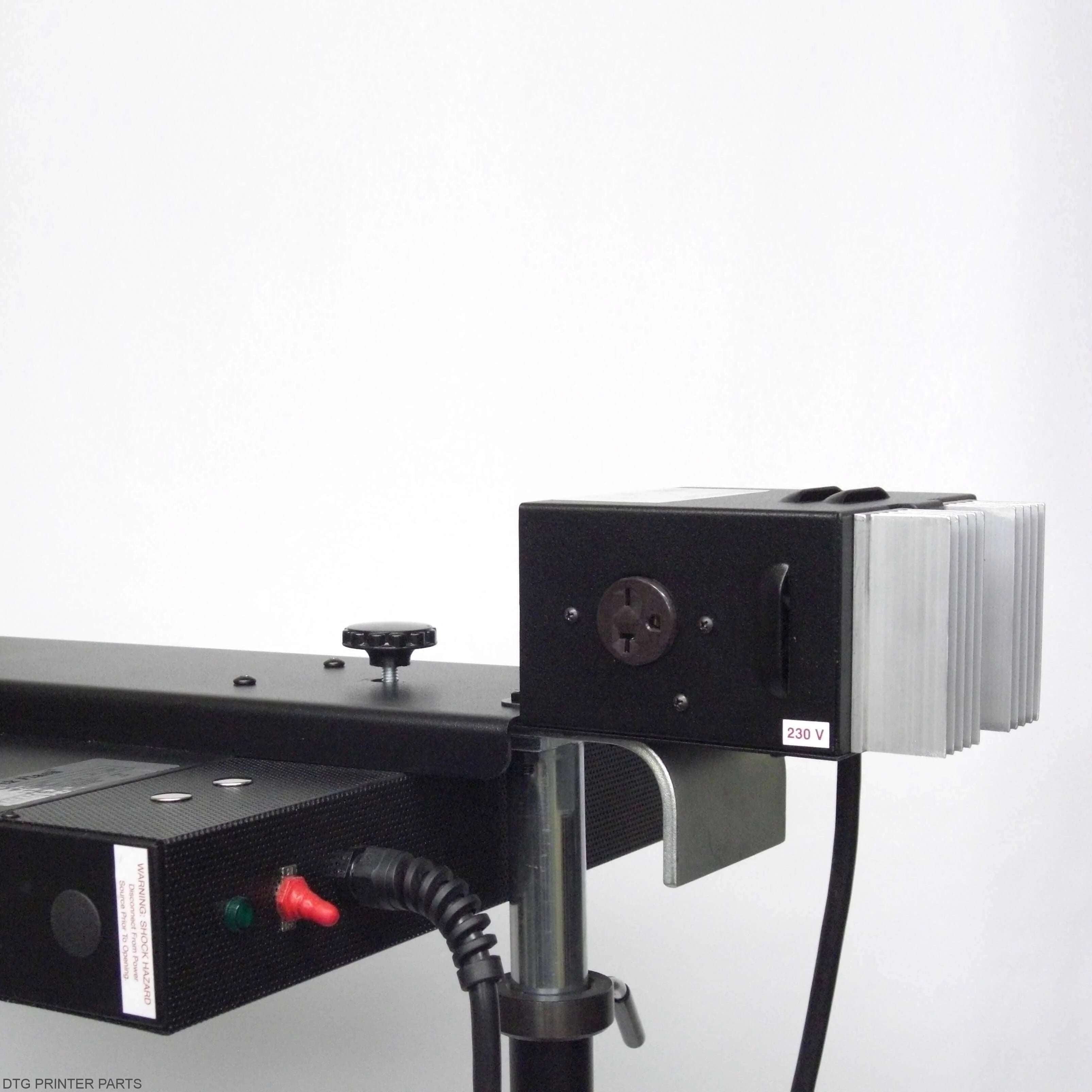 BBC Black Flash Dryer Heat Control