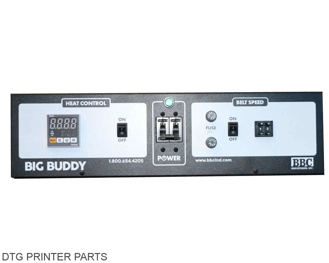 BBC LITTLE BUDDY/BIG BUDDY CONVEYOR DRYER