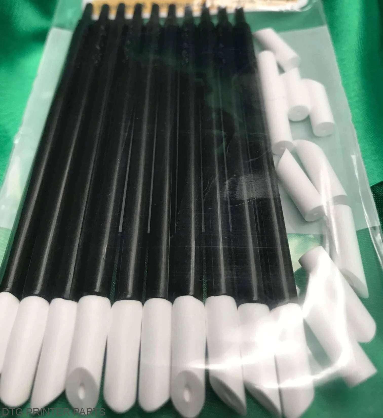 Polyurethane Rubber Cleaning Swabs