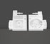 Non Oem Slip On Connect DTG Printer DTF Printer Ink Damper For A3 / A3+ / A2 / A1 / R1900 / R2000 / L1800 / XP15000 L805 L801 R1390