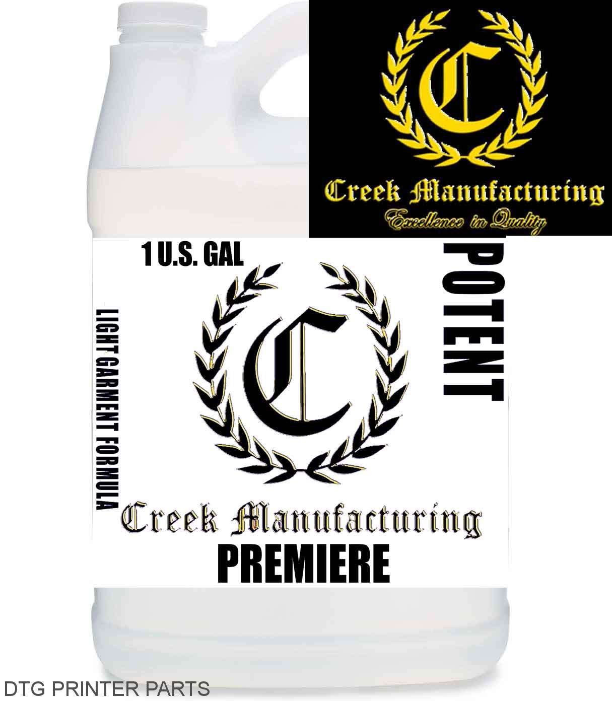 Creek Premiere POTENT Premiere DTG Light Pretreat
