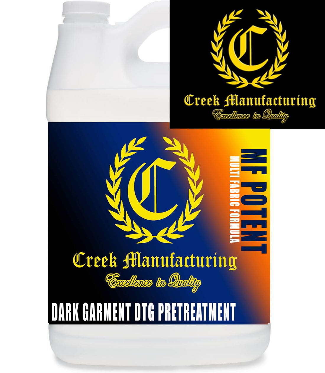 Creek MF-Multi Fabric POTENT DARK Garment DTG Pretreat