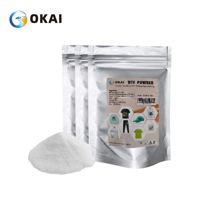 OKAI WHITE DTF DIRECT TO FILM POWDER