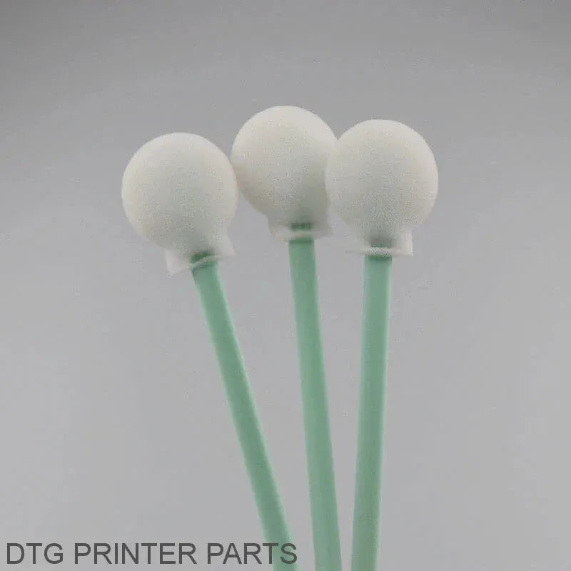 Large Foam Tipped Cleaning Swabs