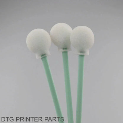 Large Foam Tipped Cleaning Swabs