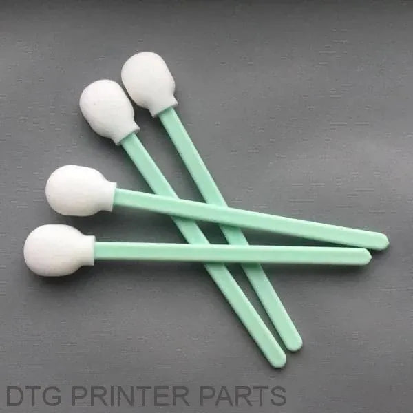 Large Foam Tipped Cleaning Swabs