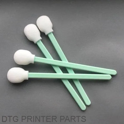 Large Foam Tipped Cleaning Swabs