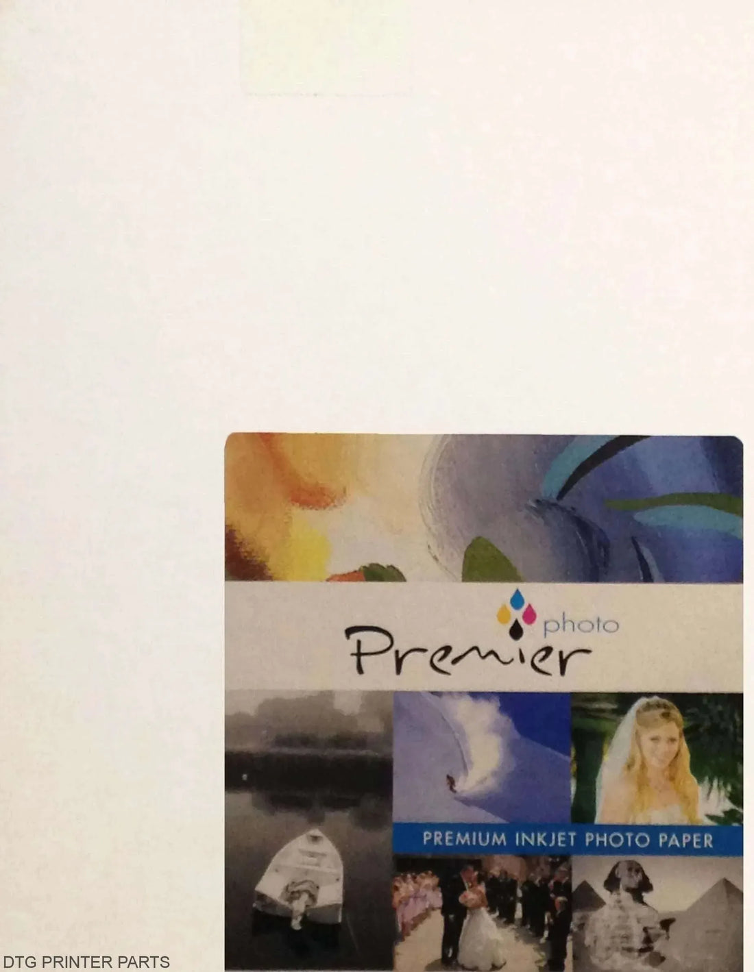 Premier Generations 8.5 X 11 Photo Satin Canvas Paper