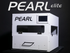 PEARL elite machine on a black background