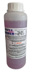 DTG Printer Parts Purple Hammer Print Head Aggressive Cleaning Solution bottle with purple liquid, white cap, container label