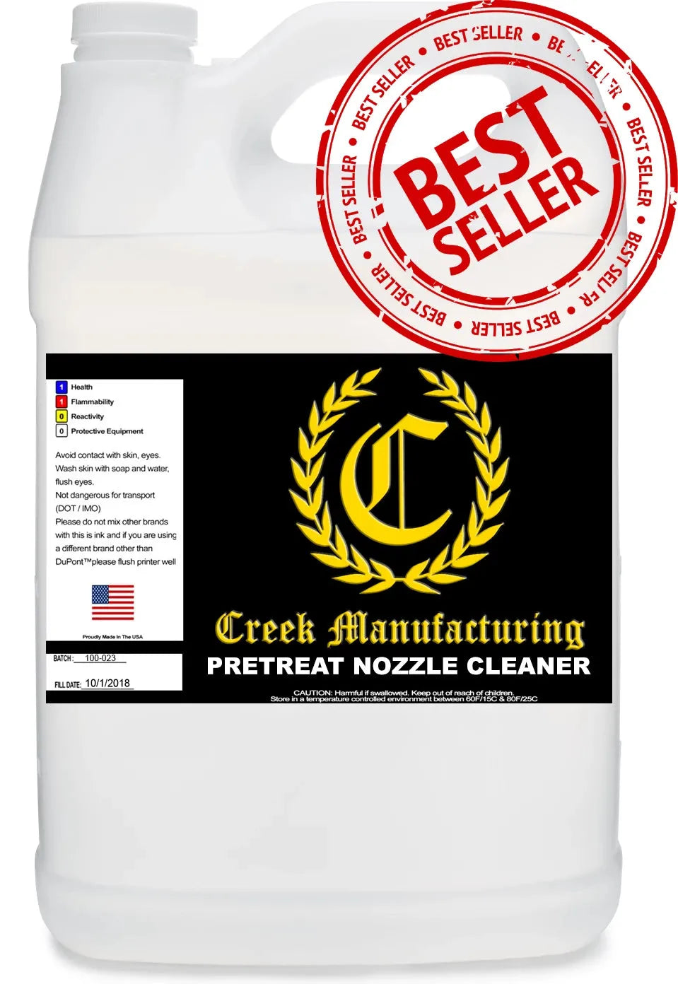 Creek Manufacturing CONCENTRATED Pretreat Nozzle Cleaner