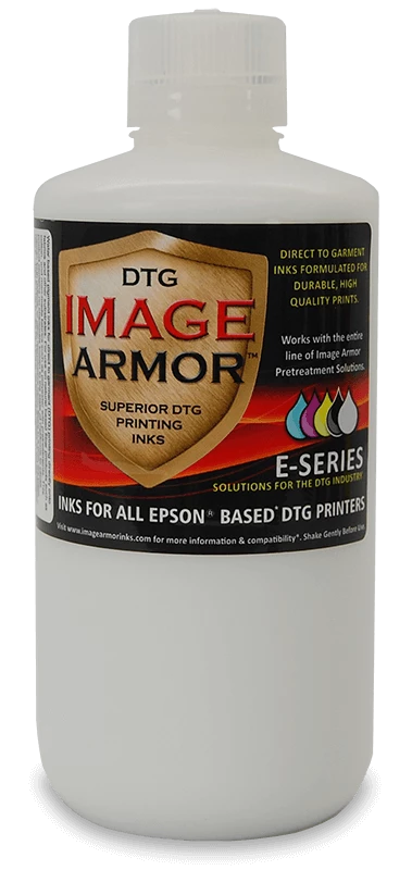 Image Armor DTG Bulk Ink (E Series), DTG Inks