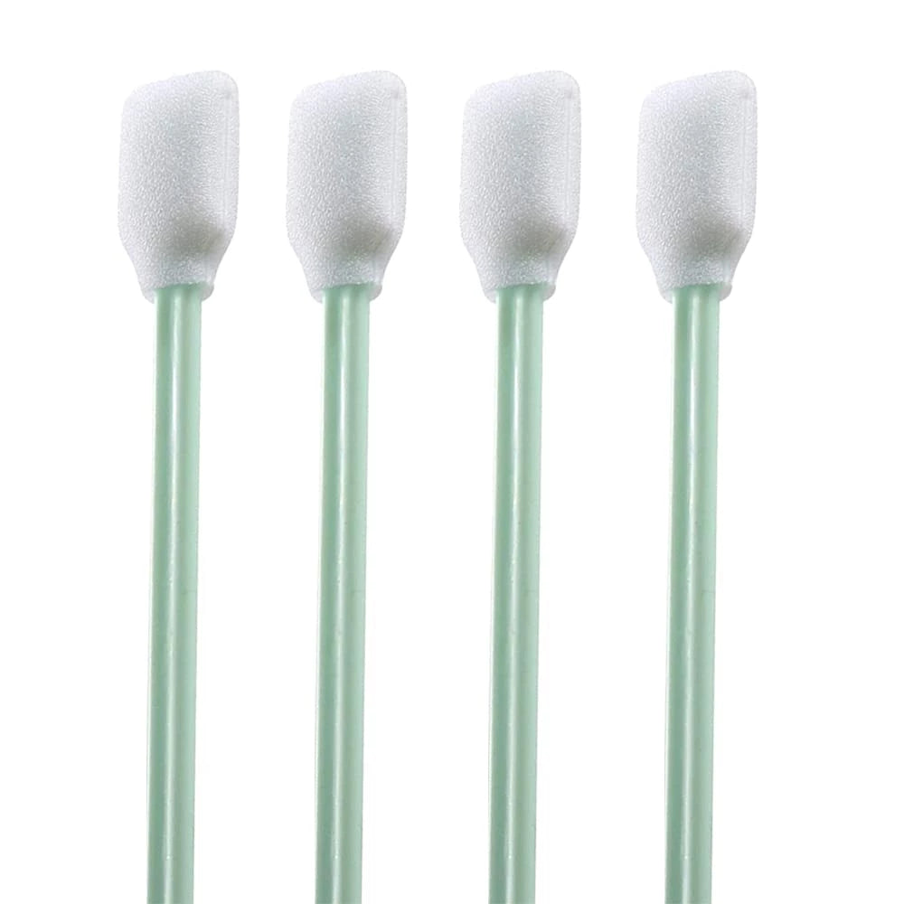 Medium Head Foam Tipped Cleaning Swabs, DTG Consumables