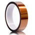 BROWN 0.62 INCH X 72YD SUBLIMATION / THERMAL HEAT TAPE (No Yellowing)
